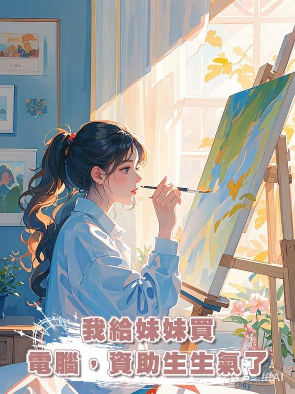 我給妹妹買電腦,資助生生氣了