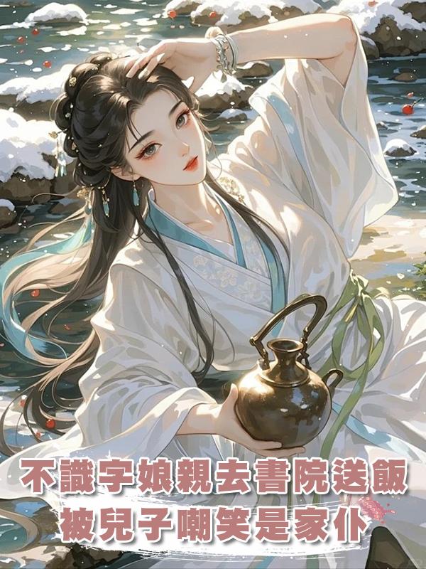 因我不認字,去書院給兒子送飯時,他對同窗說:她就是個家僕!
