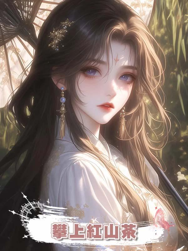 攀上紅山茶