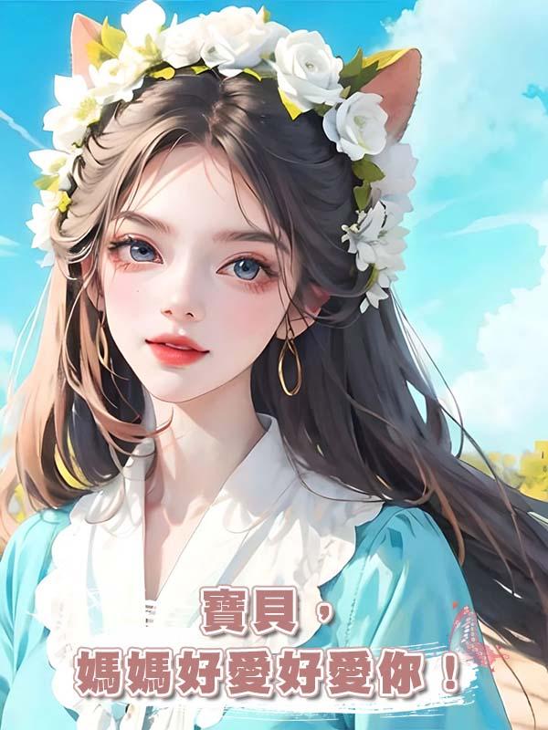寶貝,媽媽好愛好愛你!